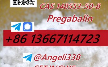 CAS 148553-50-8 Pregabalin Threema: SFTJNCW5