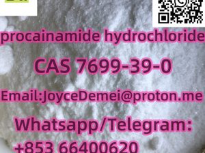 Chinese Factory suppy PROCAINAMIDE HYDROCHLORIDE CAS 7699-39-0 with best price and safe delivery