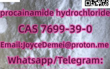 Chinese Factory suppy PROCAINAMIDE HYDROCHLORIDE CAS 7699-39-0 with best price and safe delivery