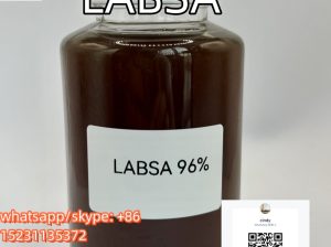China factory linear alkyl benzene sulfonic acid labsa 96%