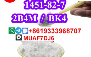 Russia sell 2-Bromo-4′-methylpropiophenone CAS 1451-82-7 2b4m powder