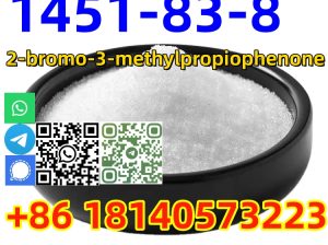 high purity CAS 1451–83–8 2-bromo-3-methylpropiophenone in stock