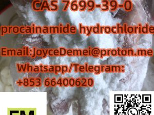 Wholesale price top grade PROCAINAMIDE HYDROCHLORIDE CAS 7699-39-0 with high customer satisfaction