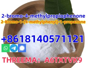 Germany warehoue 2-bromo-4-methylpropiophenon CAS 1451-82-7 Russia market