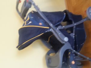 Djecja kolica i nosiljka za bebe