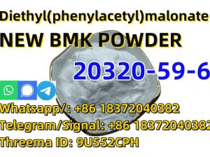 99% High Purity CAS 20320-59-6 dlethy(phenylacetyl)malonate bmk oil
