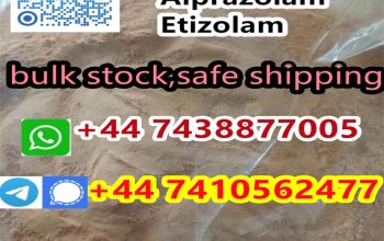 Safe delivery cas 71368-80-4 bromazolam pink powder