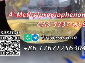+8617671756304 MPP 4′-Methylpropiophenone CAS 5337-93-9 with Cheap Price