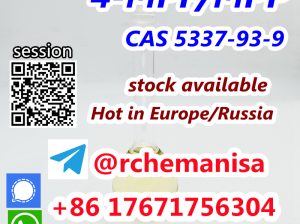 Tele@rchemanisa CAS 5337-93-9 MPP 4′-Methylpropiophenone 4-Mpf Europe Russia