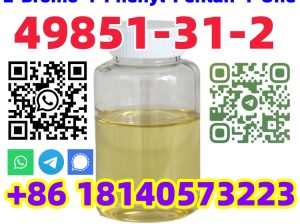 Top Quality cas 49851–31–2 2-Bromo-1-Phenyl-Pentan-1-One EU warehouse