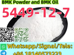 BMK powder factory price cas 5449-12-7 BMK Glycidic Acid powder