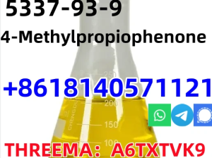 Cas 5337-93-9 4-Methylpropiophenone P-METHYLPROPIOPHENONE BMK
