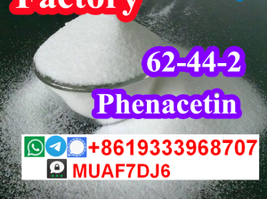 Factory supply High quality Phenacetin shiny CAS62-44-2 for sale