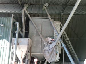 Postrojenje za sušenje i skladištenje žitarica