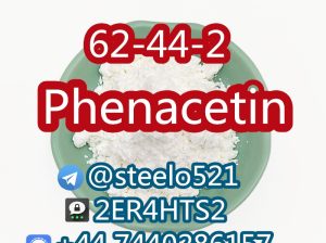 Phenacetin CAS 62-44-2 @steelo521