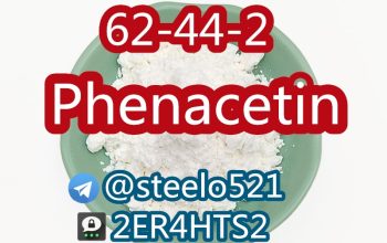 Phenacetin CAS 62-44-2 @steelo521
