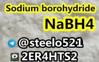 CAS 16940-66-2 NaBH4 Sodium borohydride tele@steelo521