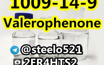 Valerophenone CAS 1009-14-9 Clear Liquid tele@steelo521