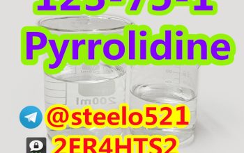 Pyrrolidine CAS 123-75-1 Colorless Liquid tele@steelo521