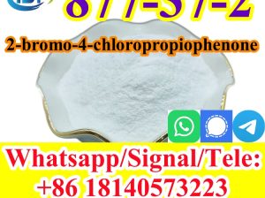 Germany warehouse sell 2-bromo-4-chloropropiophenone CAS 877-37-2 good price