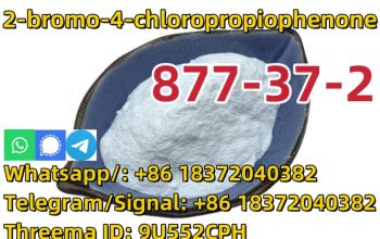 Germany warehouse sell CAS 877-37-2 2-bromo-4-chloropropiophenone good price