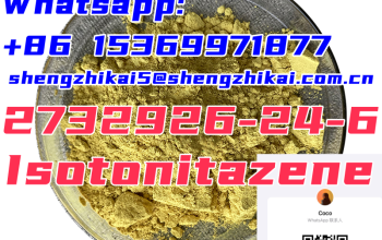 Factory supply strongest N-Desethyl Isotonitazene CAS 2732926-24-6