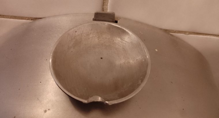 Industrijski inox metalni držač za wc papir promjera 37 cm