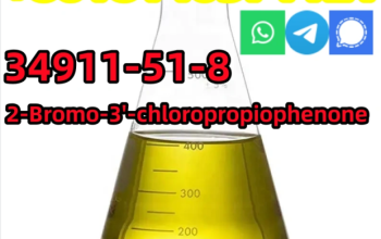 CAS 34911-51-8 2-Bromo-3′-chloropropiophen good quality safety shipping