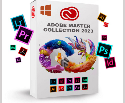 Adobe Master Collection 2023 | Za cijeli život