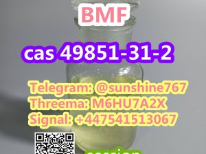Telegram:@sunshine767 2-Bromo-1-phenyl-pentan-1-one CAS 49851-31-2