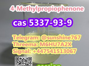 Telegram: @sunshine767 4′-Methylpropiophenone CAS 5337-93-9