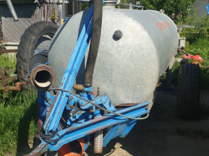 Cisterna traktorska STRAU MIX pocinčana